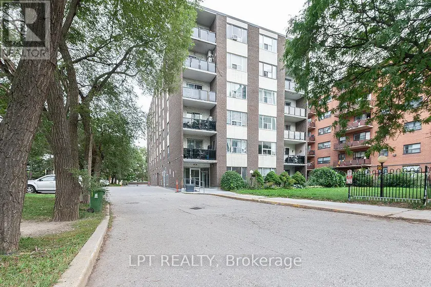 Apartment at 504 - 315 DIXON ROAD, Toronto