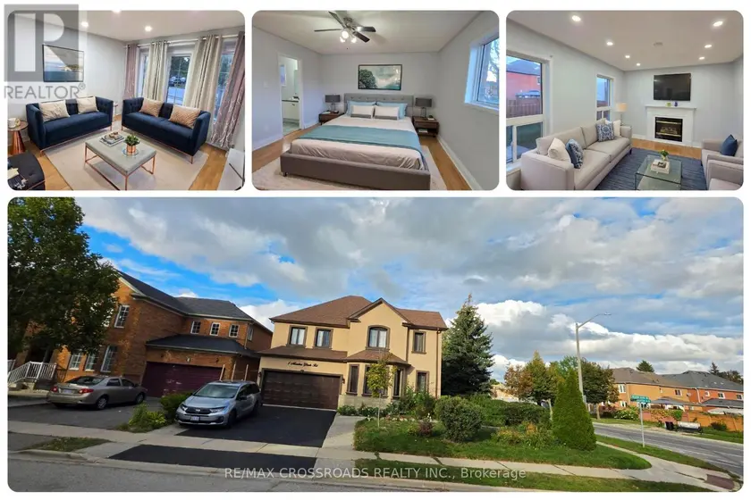 Detached at 3 MEADOW GLADE ROAD, Brampton