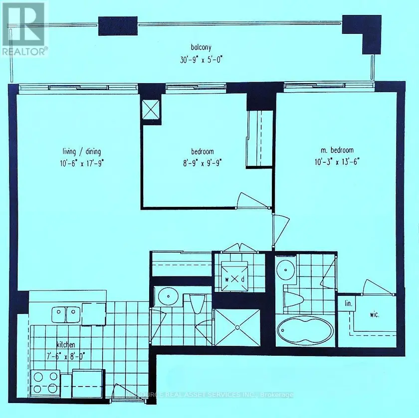 Apartment at 316 - 2119 LAKE SHORE BOULEVARD W, Toronto
