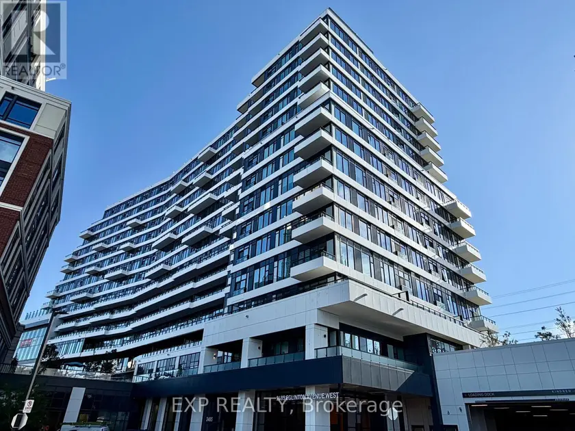 Apartment at 1513 - 2485 EGLINTON AVENUE W, Mississauga