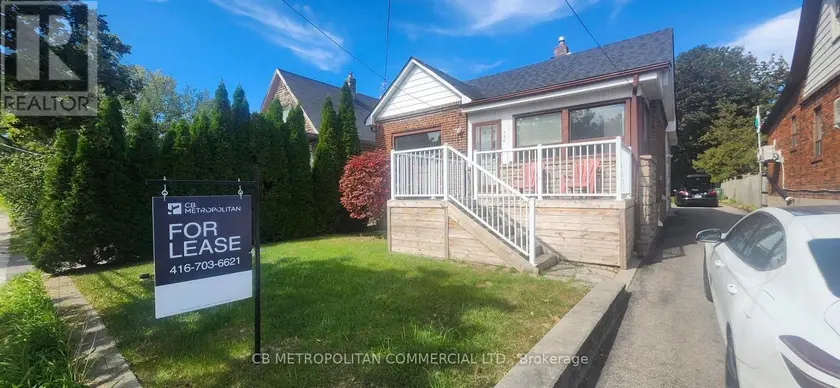 Detached at LOWER LEVEL - 124 EVANS AVENUE, Toronto