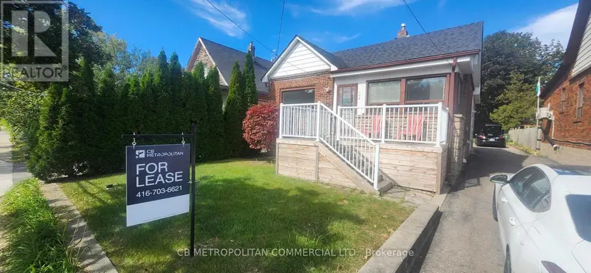 Detached at UPPER - 124 EVANS AVENUE, Toronto