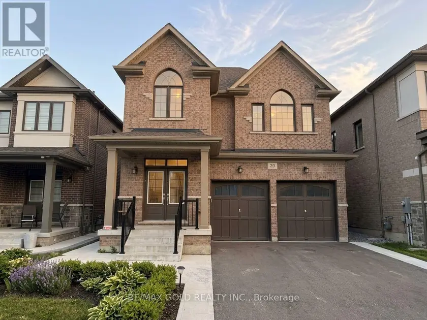 Detached at 20 MOORHART CRESCENT, Caledon