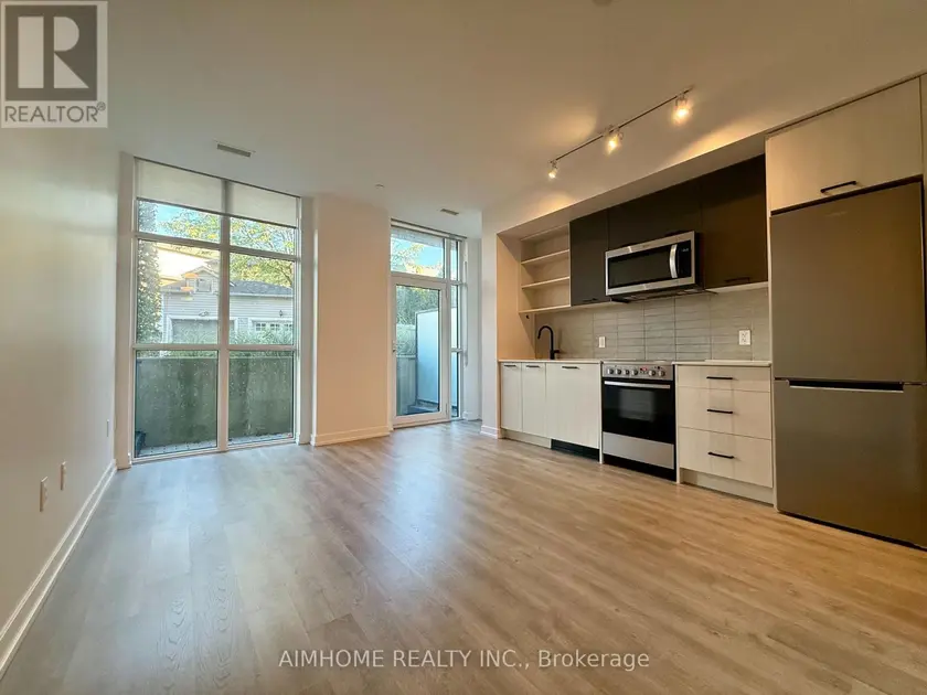 Apartment at 110 - 2300 ST. CLAIR AVENUE W, Toronto