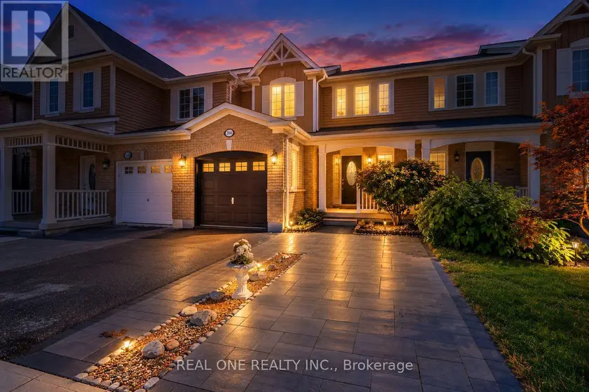 Townhouse at 266 WOODLEY CRESCENT, Milton