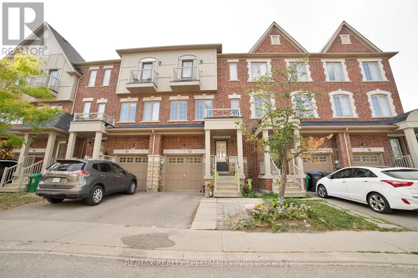 Townhouse at 52 KAYAK HEIGHTS, Brampton