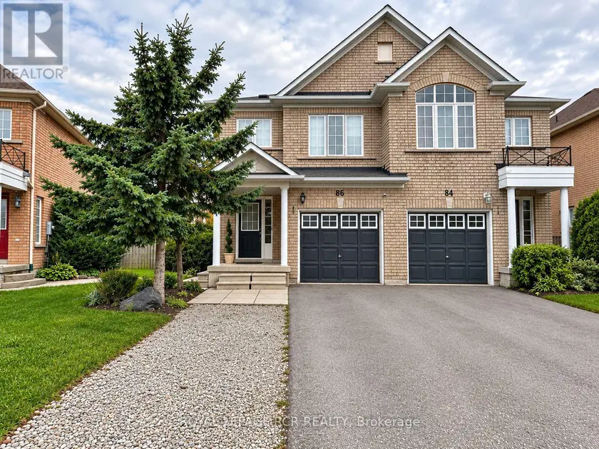 Semi-Detached/Link at 86 TARQUINI CRESCENT, Caledon