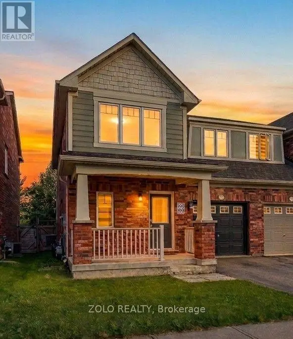 Semi-Detached/Link at 128 VAN FLEET TERR, Milton