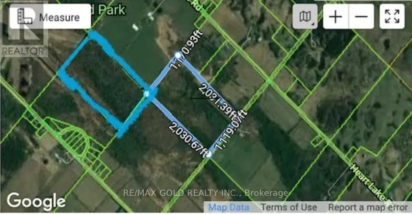 Vacant Land at 0 BEECH GROVE SIDE ROAD, Caledon