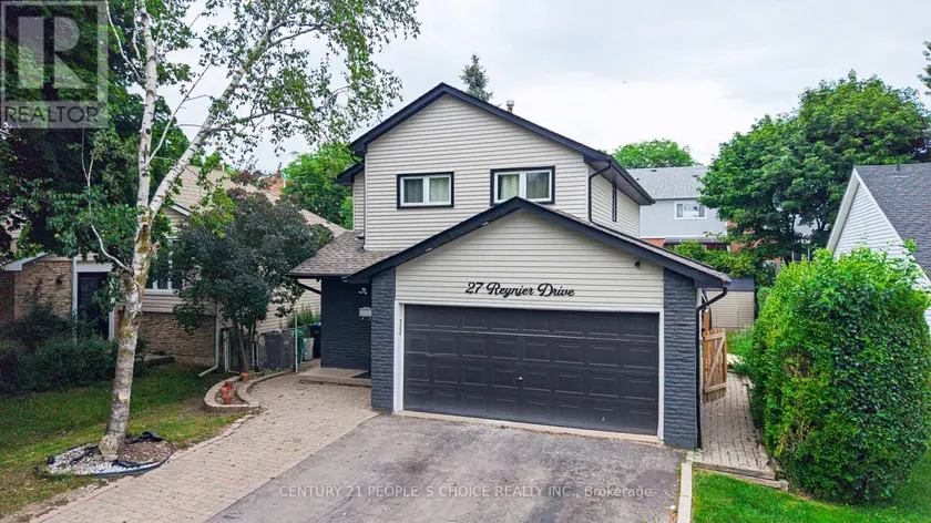 Detached at 27 REYNIER DRIVE, Brampton