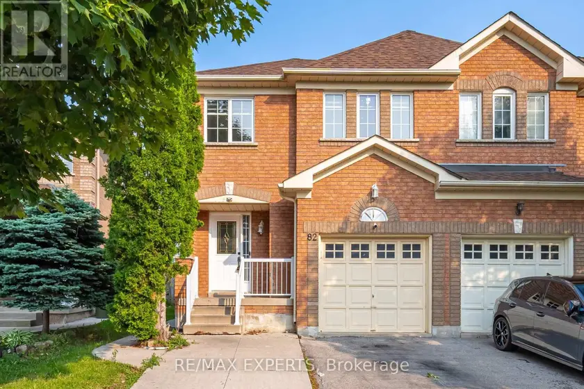 Semi-Detached/Link at 82 TWIN PINES CRESCENT, Brampton