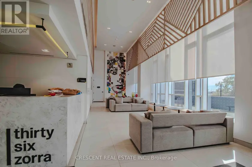 Apartment at 314 - 36 ZORRA STREET, Toronto
