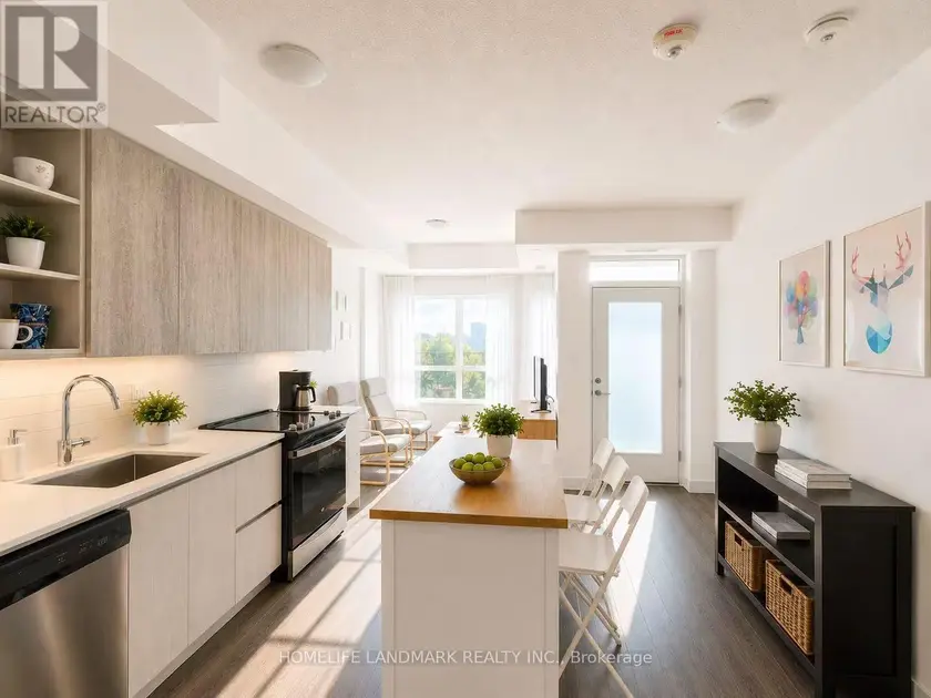 Apartment at 125 - 251 MANITOBA STREET, Toronto