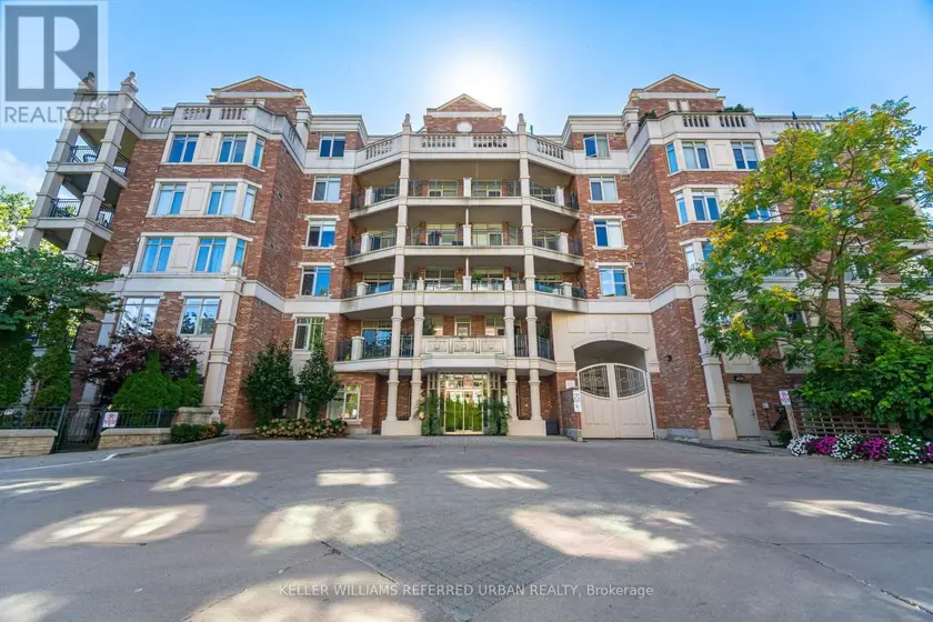 Apartment at 210 - 10 OLD MILL TRAIL, Toronto