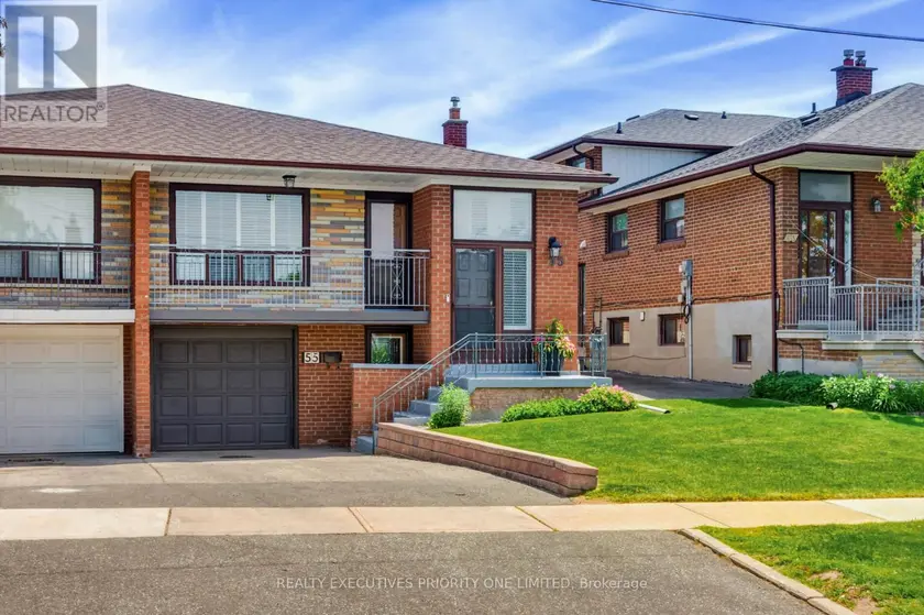 Semi-Detached/Link at 55 PICARO DRIVE, Toronto