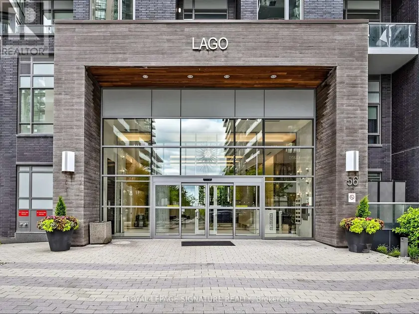 Apartment at 4704 - 56 ANNIE CRAIG DRIVE, Toronto