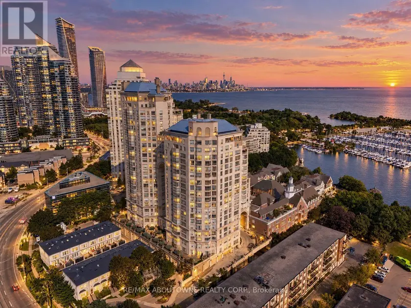 Apartment at 301 - 2287 LAKE SHORE ROAD W, Toronto