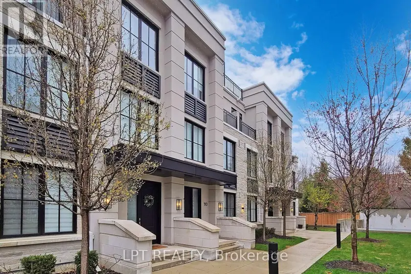 Townhouse at 110 - 1180 CAWTHRA ROAD, Mississauga