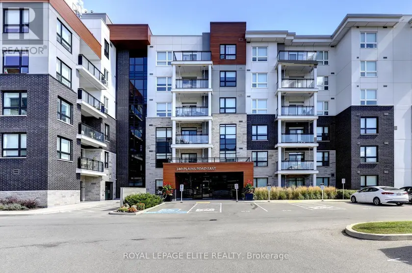 Apartment at 303 - 340 PLAINS ROAD E, Burlington