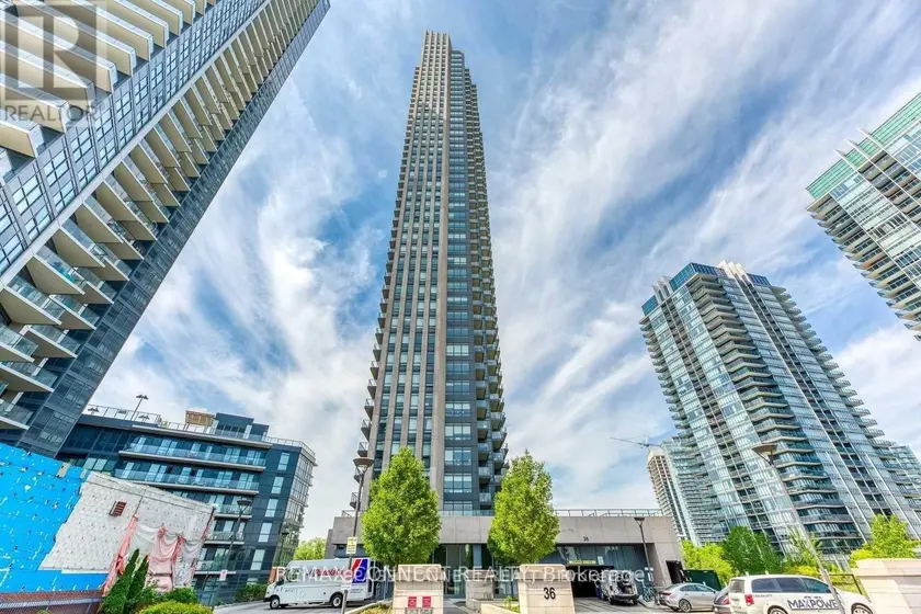 Apartment at 609 - 36 PARK LAWN ROAD, Toronto