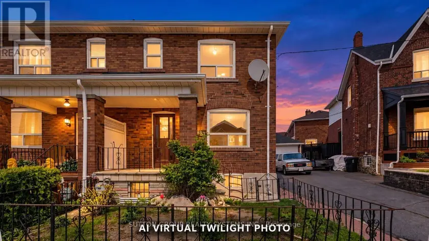 Semi-Detached/Link at 683 OLD WESTON ROAD, Toronto