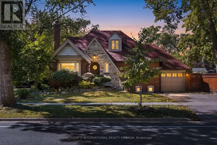 Detached at 1048 ROYAL YORK ROAD, Toronto