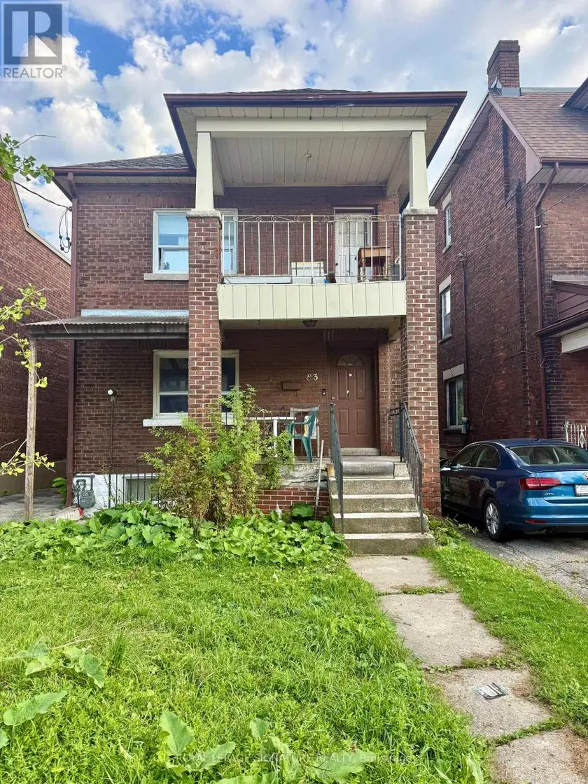 Detached at 83 ASHBURNHAM ROAD, Toronto