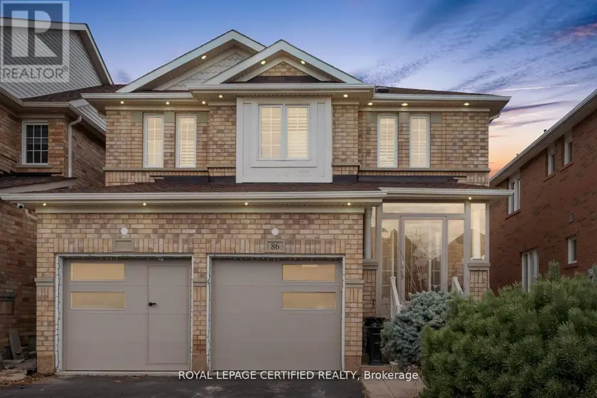 Detached at 86 BUICK BOULEVARD, Brampton