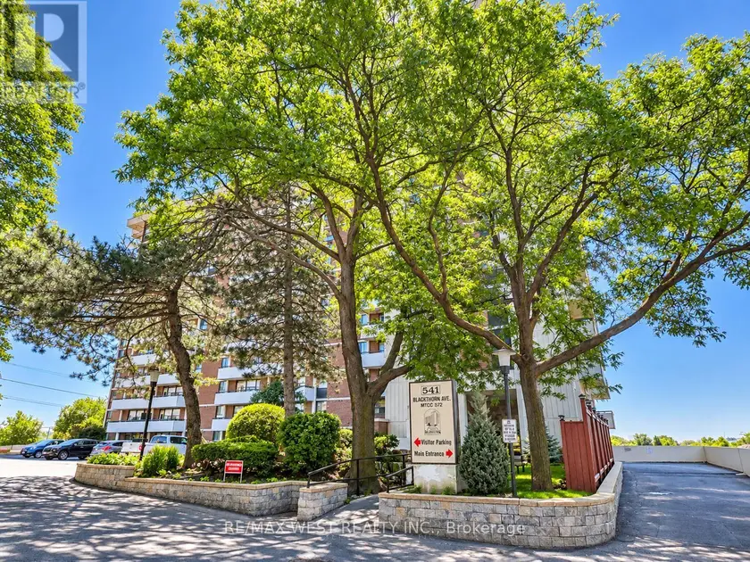 Apartment at 1411 - 541 BLACKTHORN AVENUE, Toronto