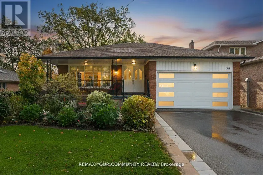Detached at 35 SUNVALE DRIVE, Toronto