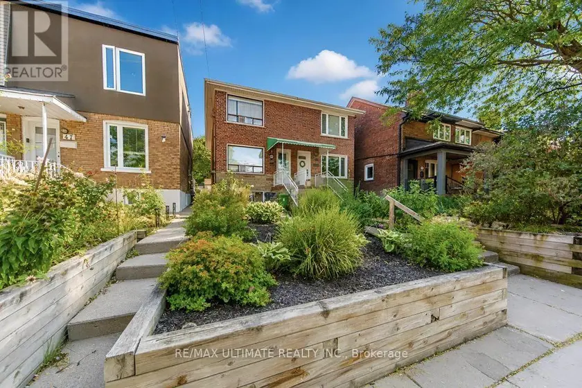 Semi-Detached/Link at 45 MCROBERTS AVENUE, Toronto