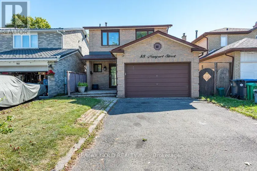 Detached at 88 NANPORT STREET, Brampton