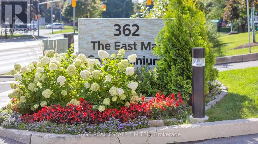 Apartment at 1006 - 362 THE EAST MALL, Toronto