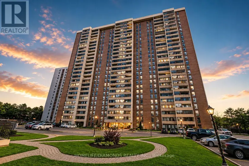 Apartment at 1411 - 18 KNIGHTSBRIDGE ROAD, Brampton