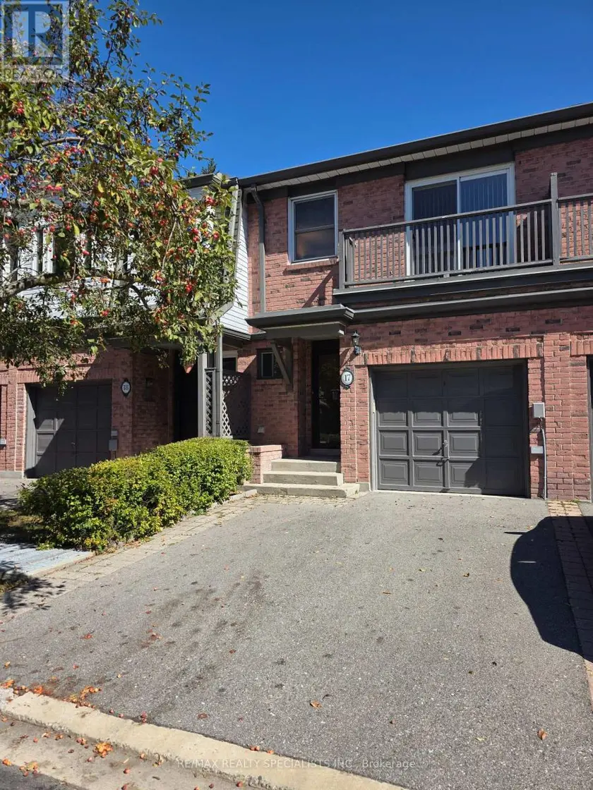 Townhouse at 17 - 385 THE EAST MALL, Toronto