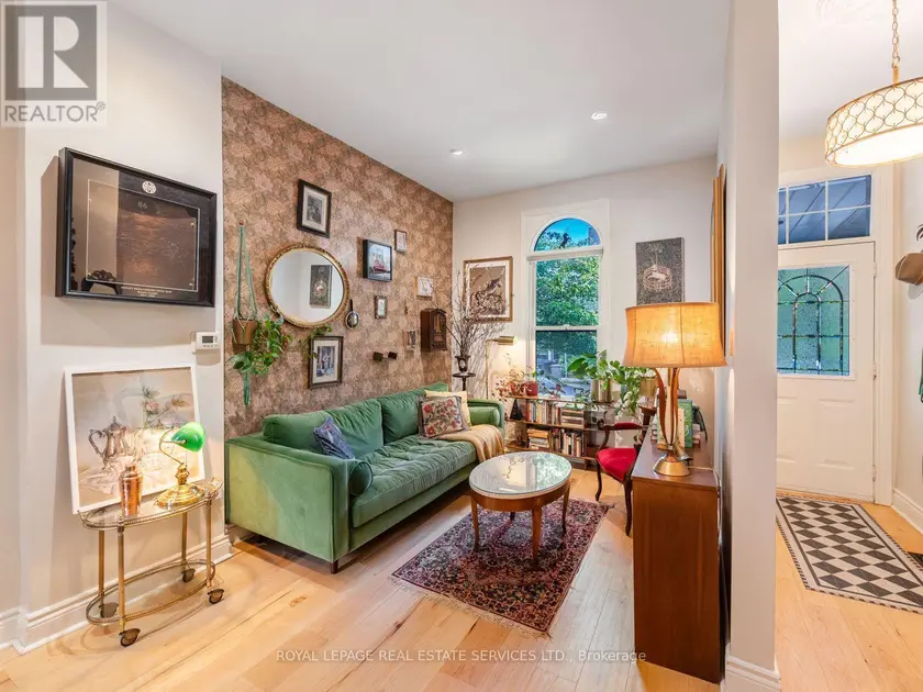 Townhouse at 179 HALLAM STREET, Toronto