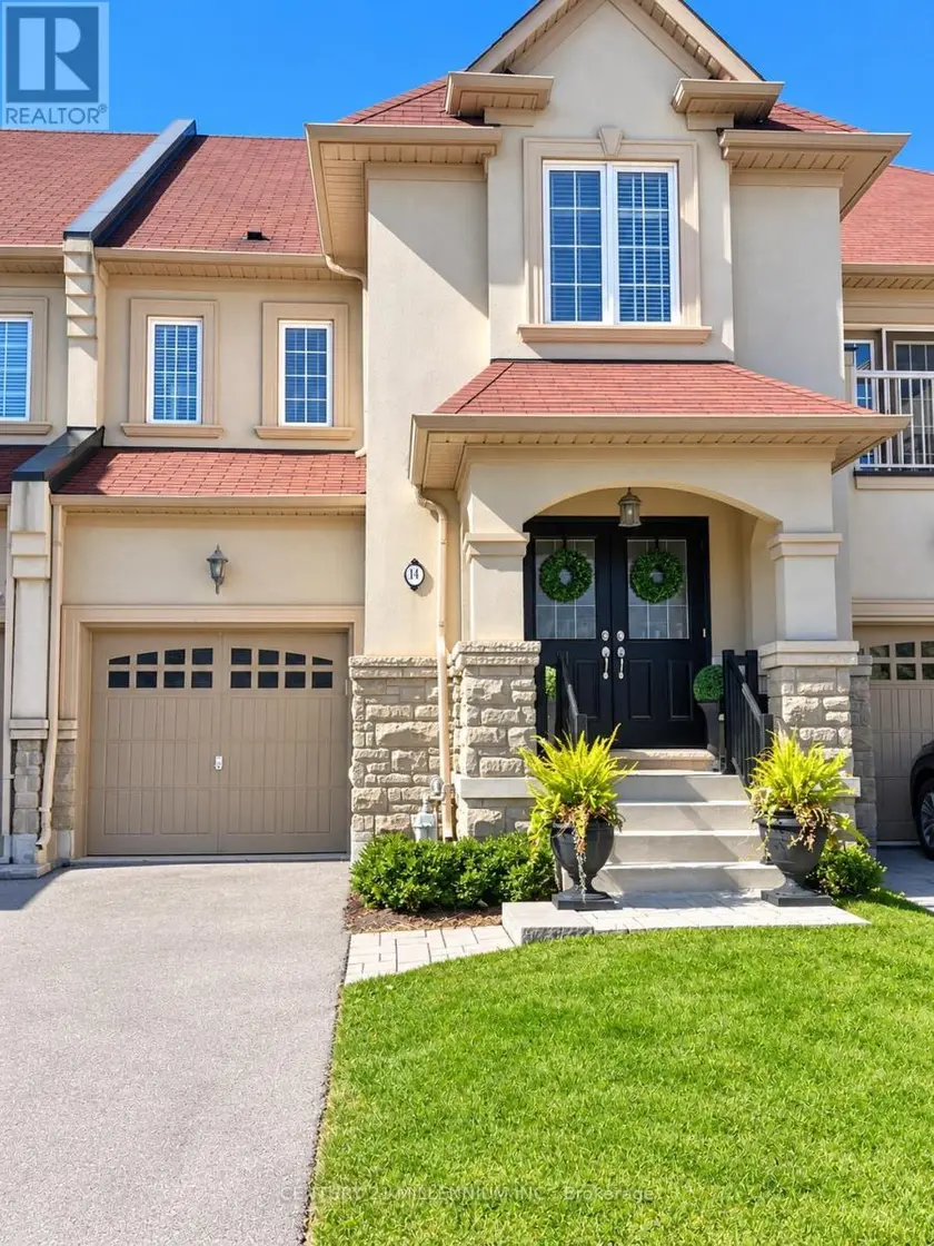 Townhouse at 14 BEACHVILLE CIRCLE, Brampton