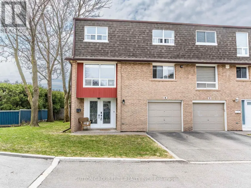 Townhouse at 8 - 640 RATHBURN ROAD E, Mississauga