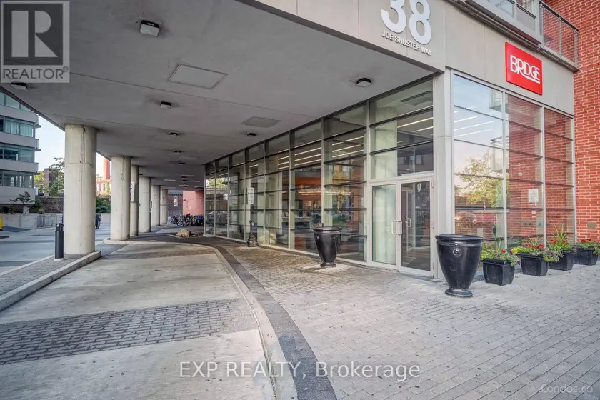 Apartment at 1502 - 38 JOE SHUSTER WAY, Toronto