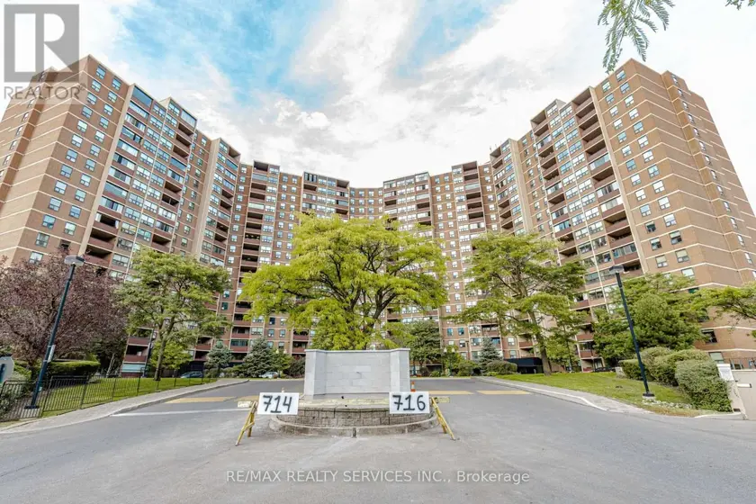Apartment at 1405 - 716 THE WEST MALL, Toronto