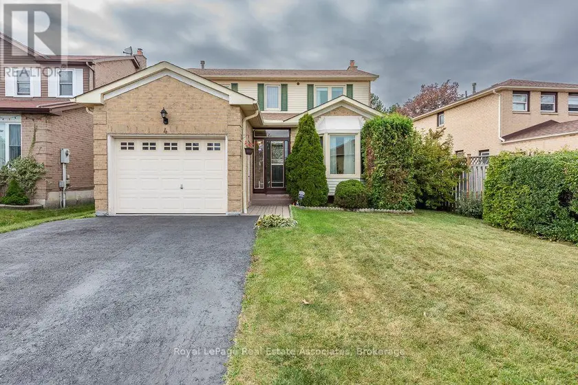Detached at 4 NUTTALL STREET, Brampton