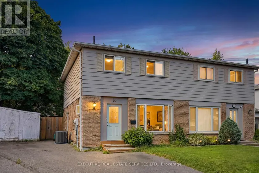Semi-Detached/Link at 60 CHIPWOOD CRESCENT, Brampton