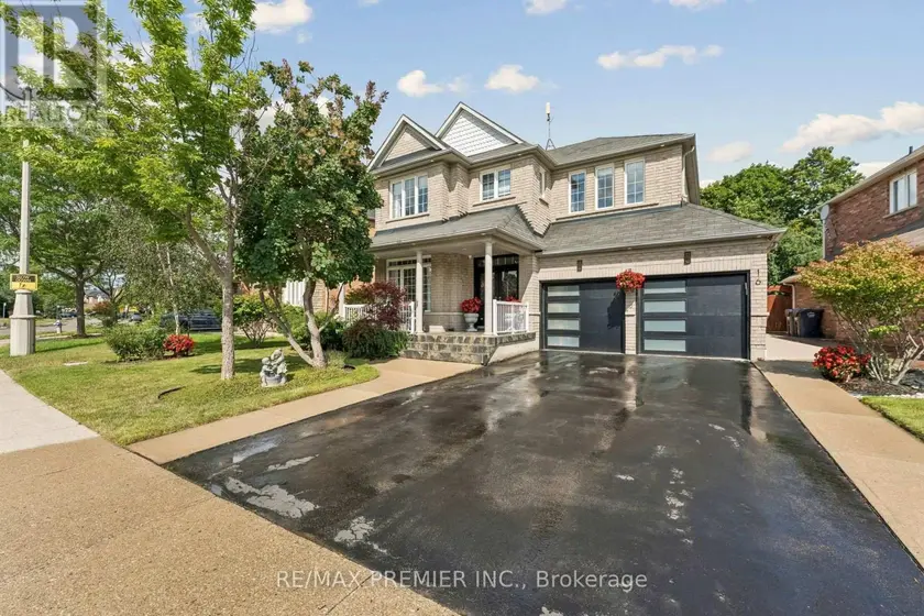 Detached at 16 ROCKSTEP COURT, Brampton