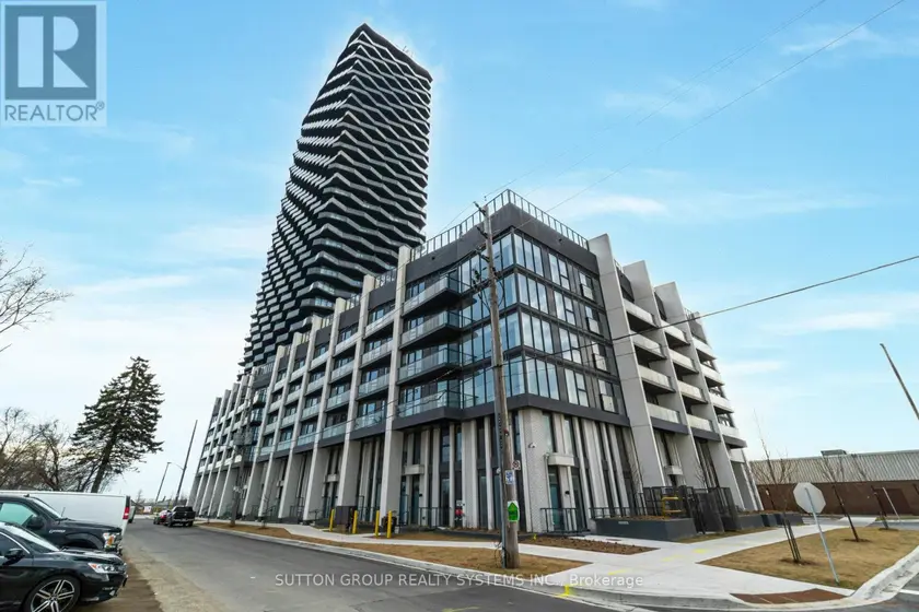Apartment at 1607 - 36 ZORRA STREET, Toronto