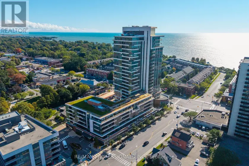 Apartment at 413 - 1 HURONTARIO STREET, Mississauga