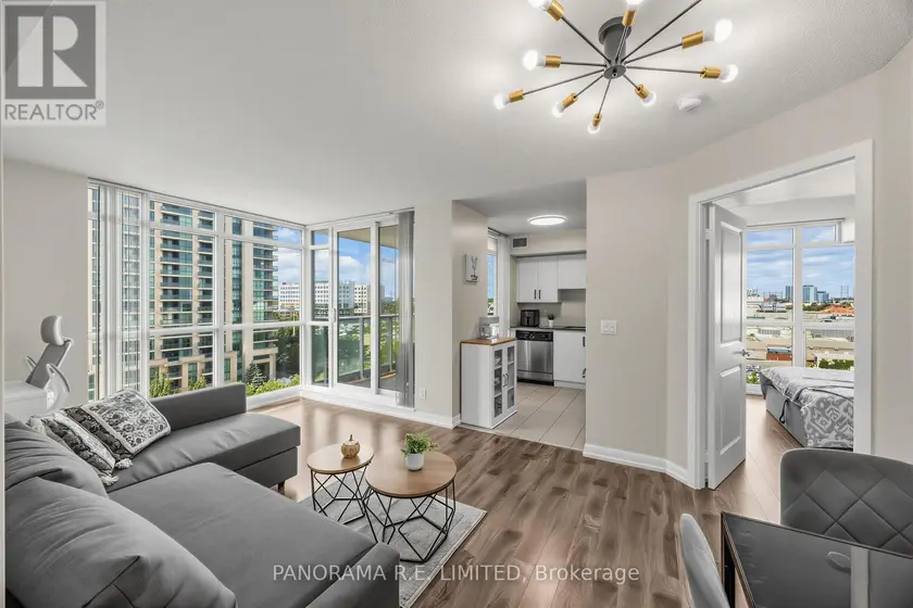 Apartment at 807 - 215 SHERWAY GARDENS ROAD, Toronto