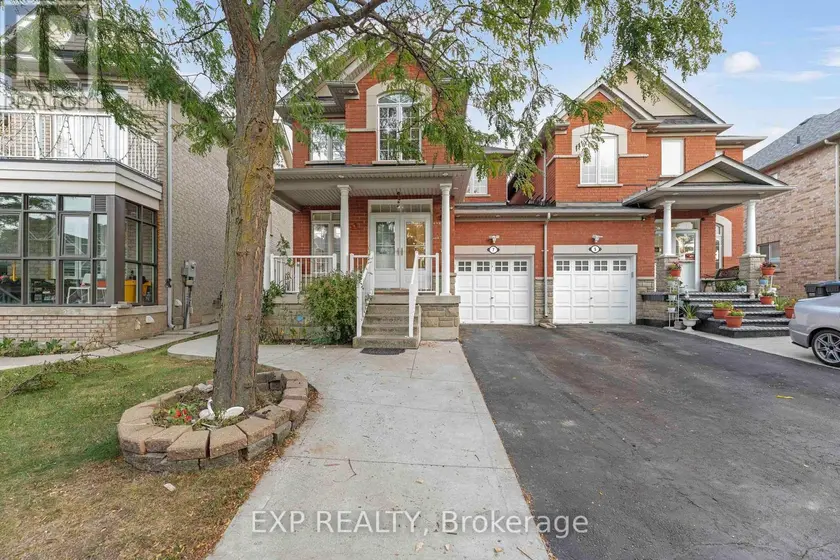 Semi-Detached/Link at 7 OVERTURE LANE, Brampton