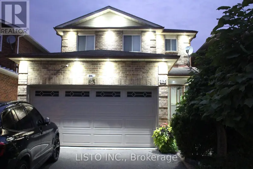 Detached at 63 EBBY AVENUE, Brampton