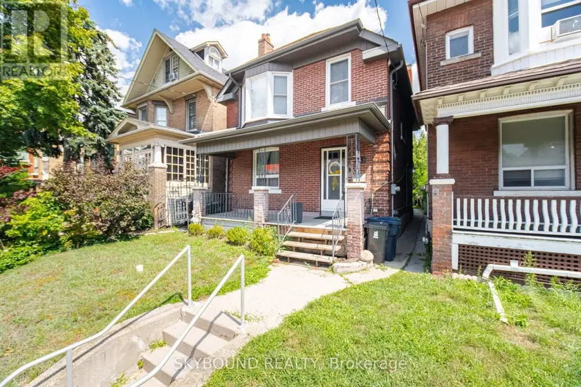 Detached at LOWER - 243 KEELE STREET, Toronto