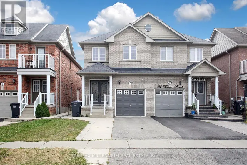 Semi-Detached/Link at 19 TANASI ROAD, Brampton